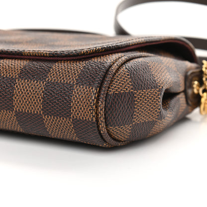 Louis Vuitton Damier Ebene Favorite PM 8 of 8