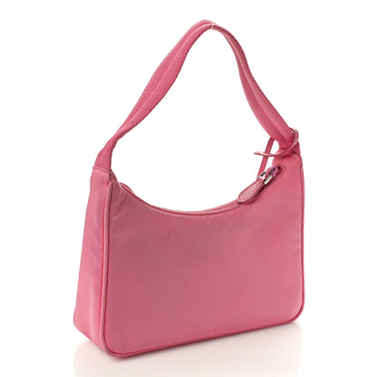 Prada Tessuto Nylon Mini Re-Edition 2000 Bag Begonia 3 of 11