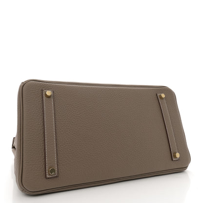 Hermes Togo Birkin 35 Etoupe 4 of 11