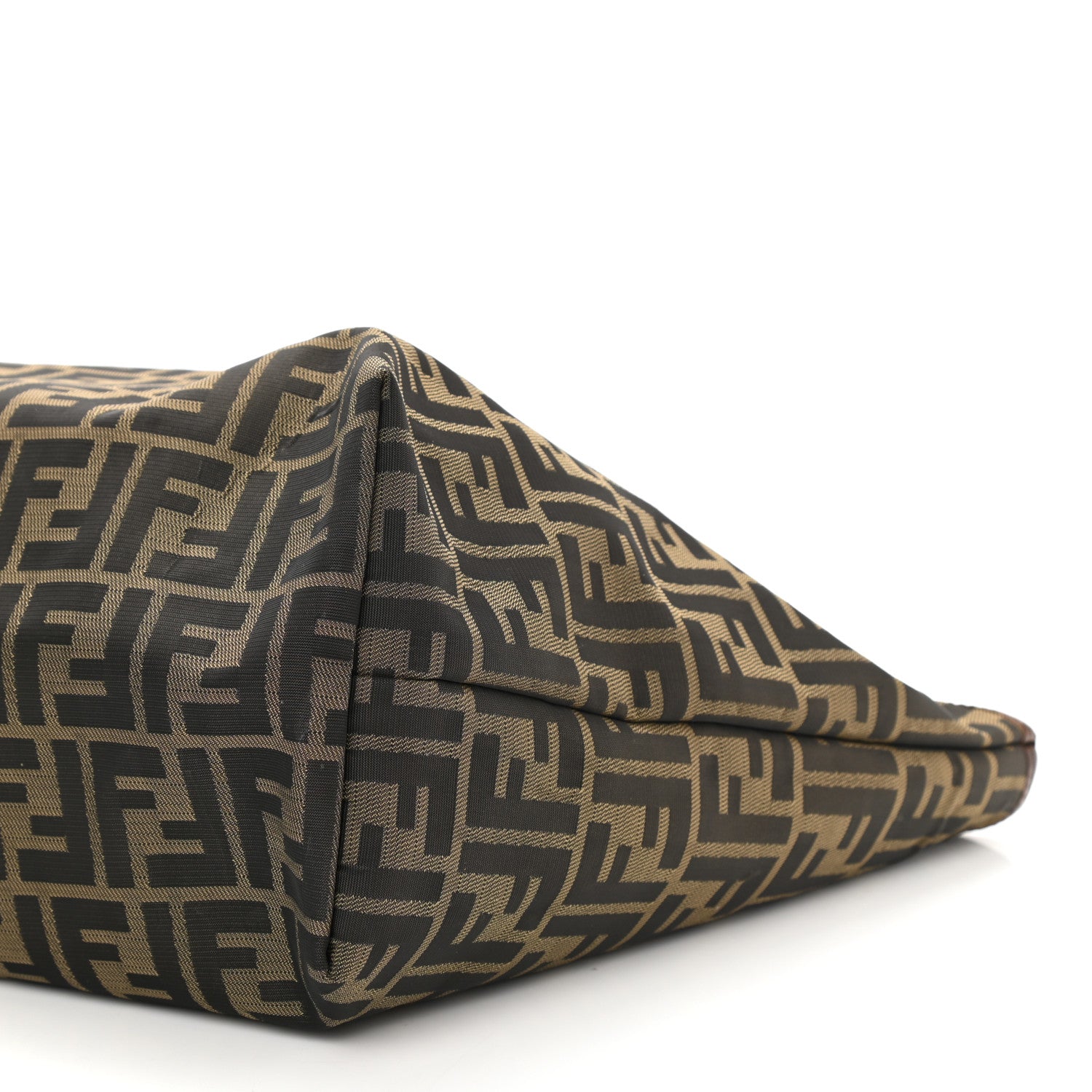 Fendi Zucca Medium Roll Tote Tobacco 7 of 9