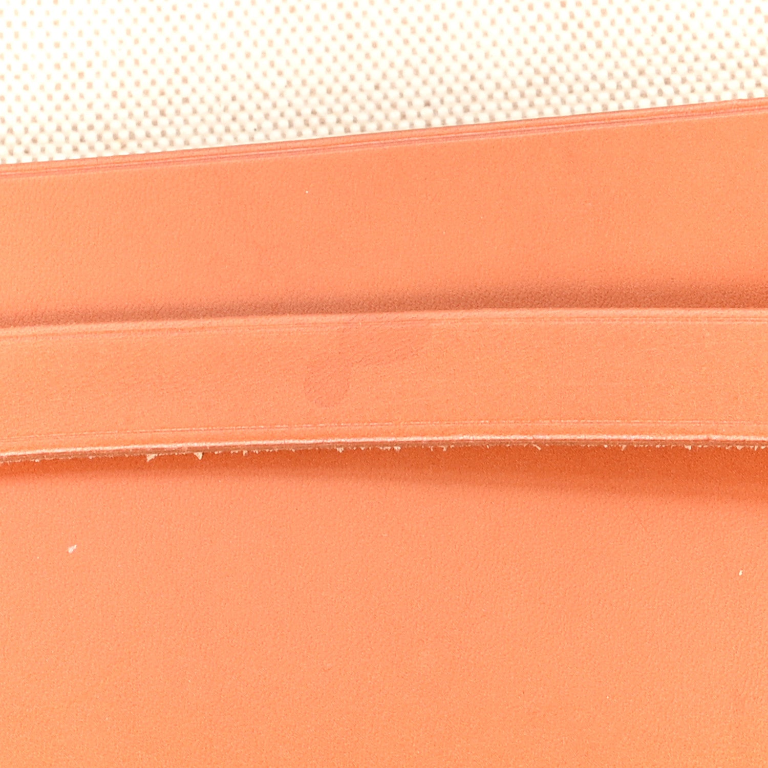 Hermes Toile Vache Calfskin Herbag 50 Natural 10 of 11