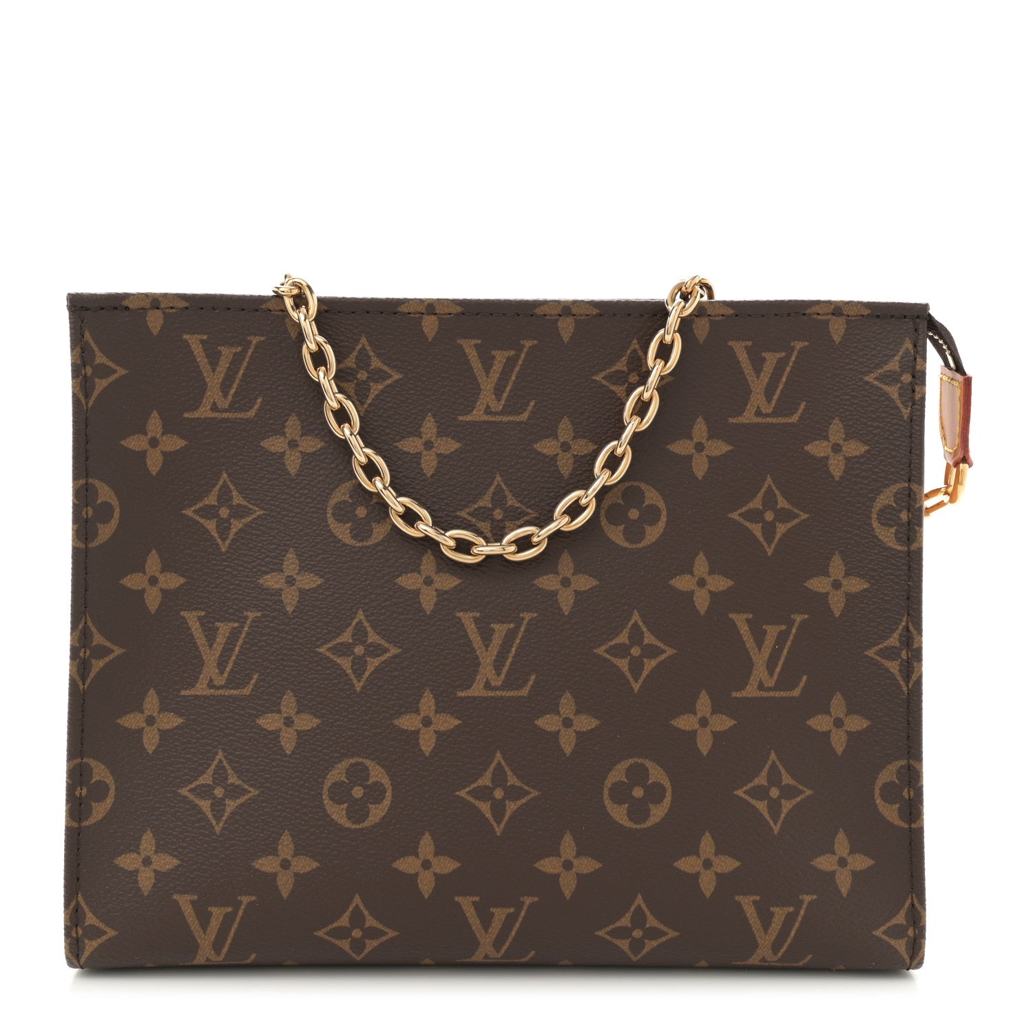 Louis Vuitton Monogram Toiletry Pouch On Chain 1 of 9