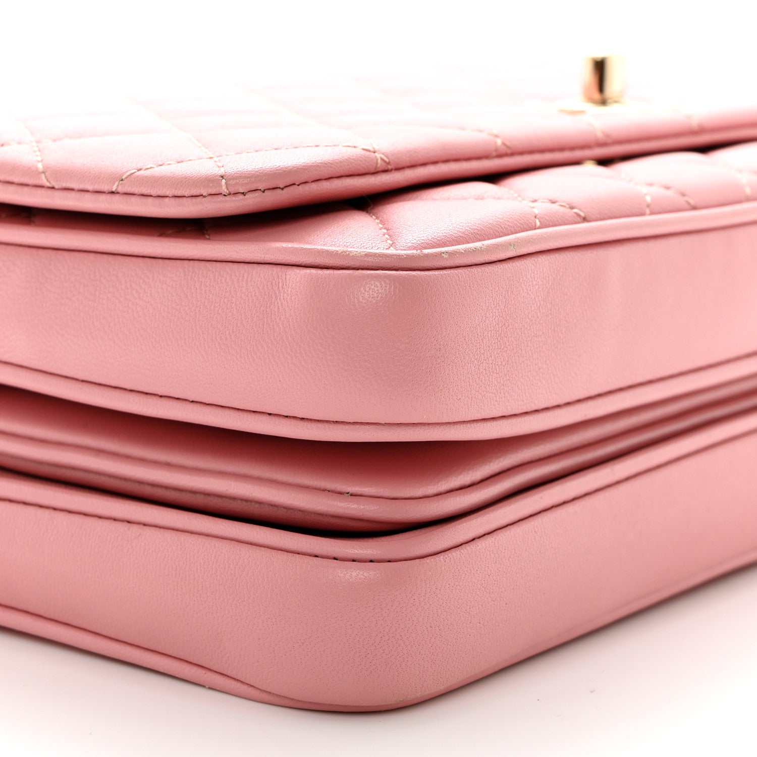 Chanel Lambskin Quilted Small Citizen Chic Flap Pink 9 of 10