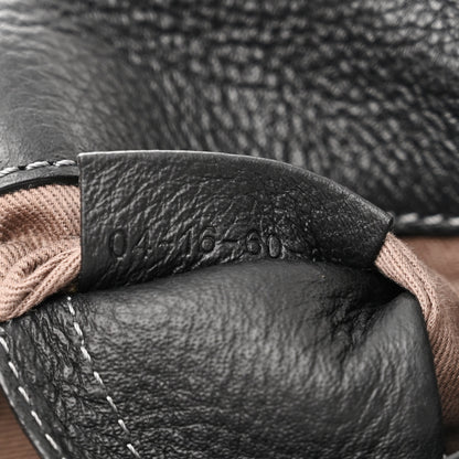 Chloe Grained Calfskin Small Marcie Saddle Bag Black 8 of 11