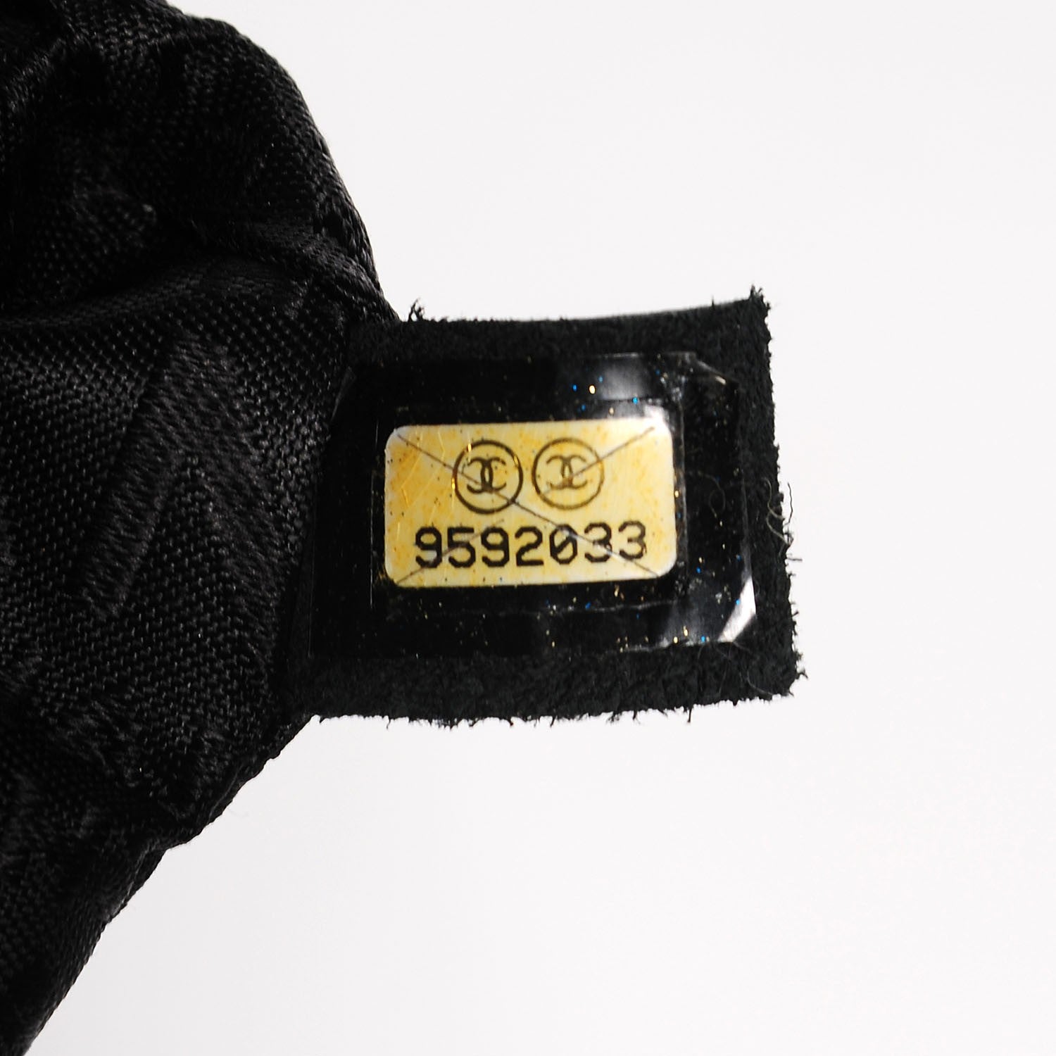 Chanel Patent Stitched Diagonal Flap Black 7 of 7