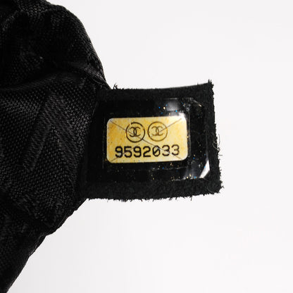 Chanel Patent Stitched Diagonal Flap Black 7 of 7