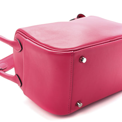 Hermes Swift Verso Mini Lindy 20 Rose Mexico Rouge Piment 9 of 11