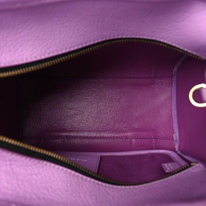 Marc Jacobs Grained Calfskin Small The Tote Bag Regal Orchid 5 of 9