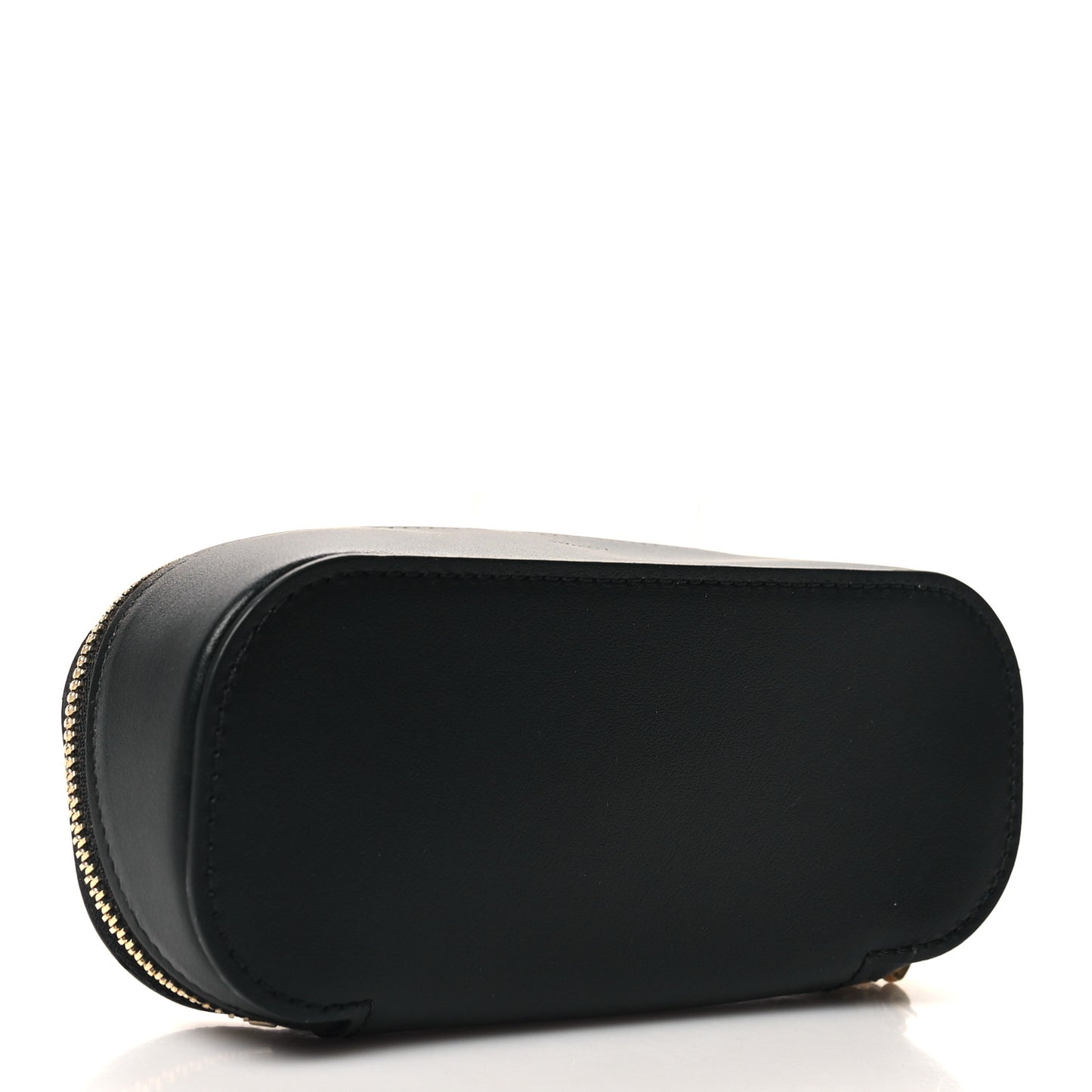 Monogram Emilie Zippered Sunglasses Case Black