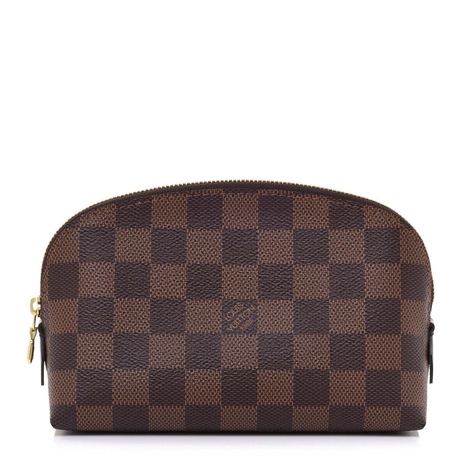 Louis Vuitton Damier Ebene Cosmetic Pouch 1 of 8