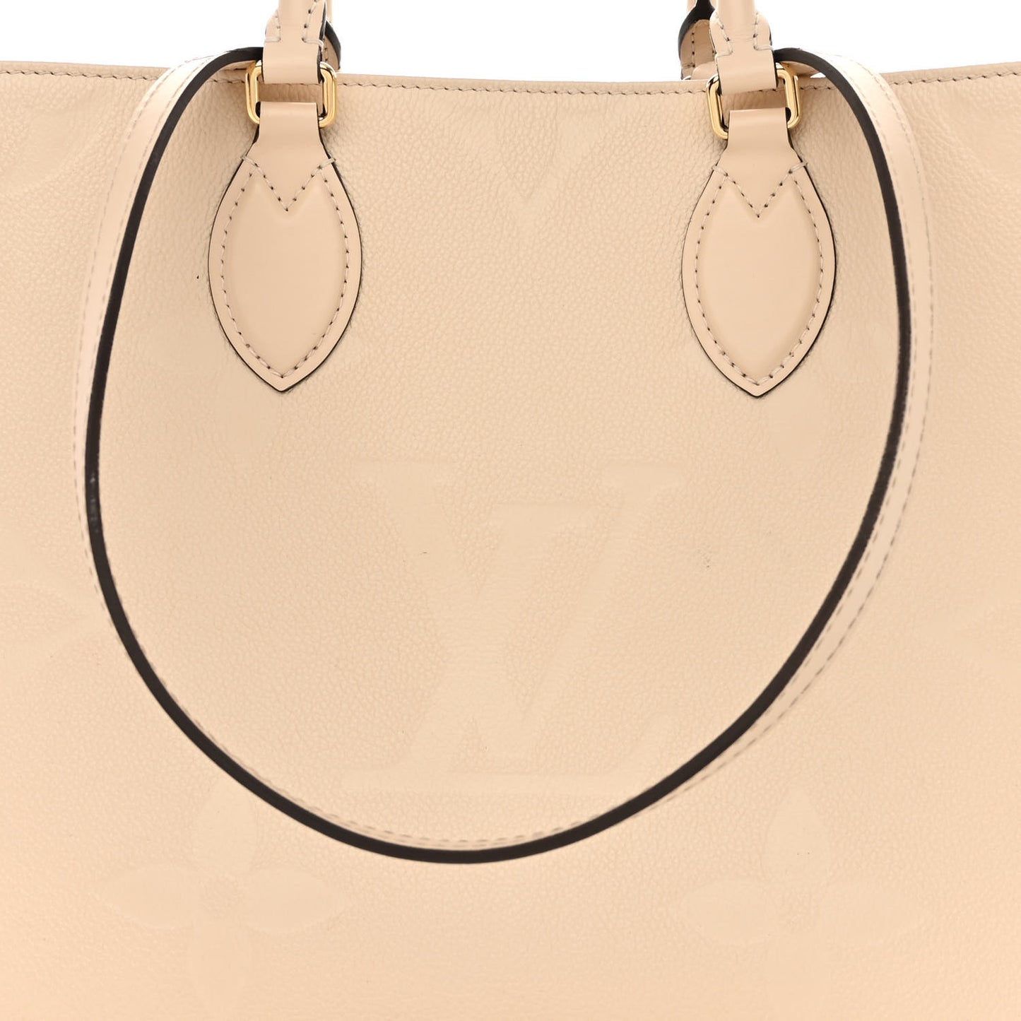 Empreinte Monogram Giant Onthego MM Creme