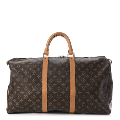 Louis Vuitton Monogram Keepall 50 1 of 8