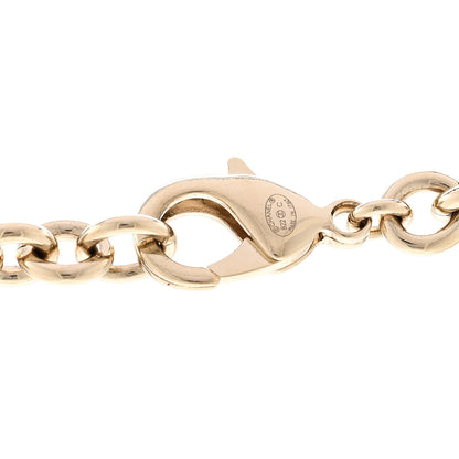 Chanel Metal CC Heart Locket Necklace Gold 5 of 6