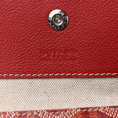 Goyard Goyardine Saint Louis PM Red 7 of 9