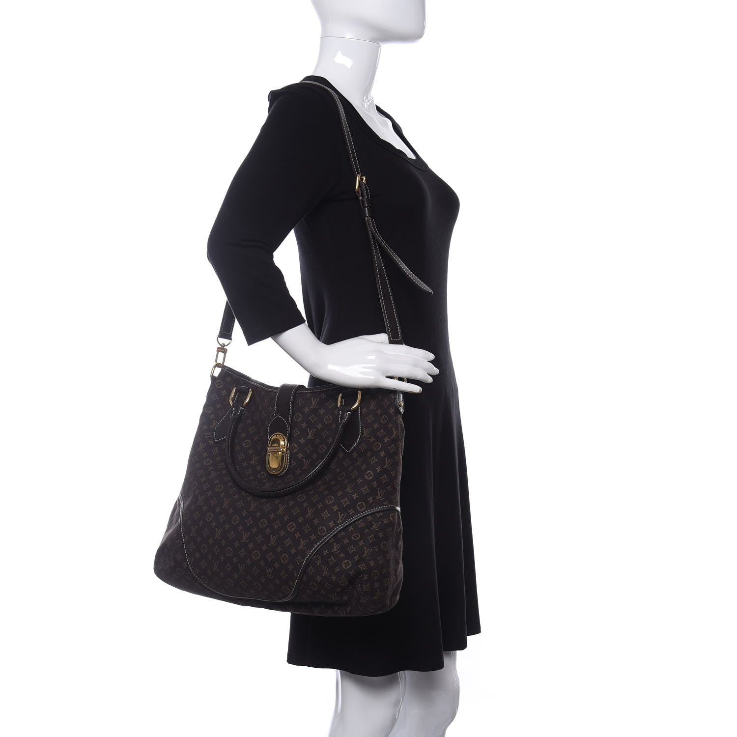 Louis Vuitton Monogram Idylle Elegie Fusain 2 of 9