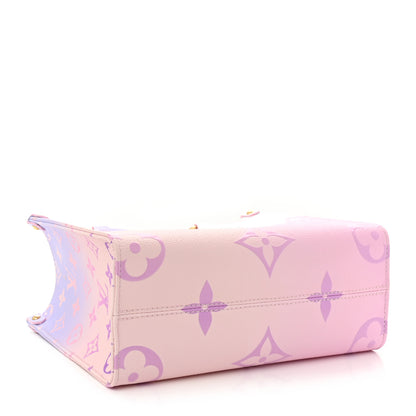 Louis Vuitton Monogram Giant Spring In The City Onthego PM Sunrise Pastel 4 of 10