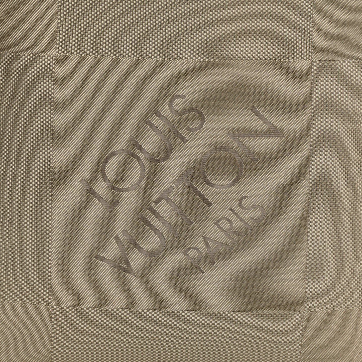 Damier Geant Compagnon Messenger Sable