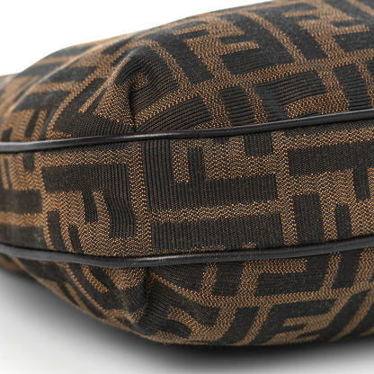 Fendi Zucca Vitello Chef Crossbody Bag Tobacco Moro 7 of 9