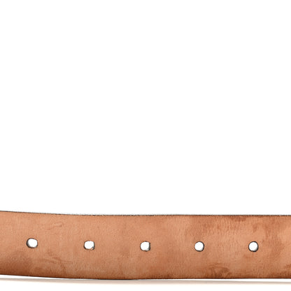 Gucci Microguccissima Calfskin Belt 90 36 Light Brown 4 of 5