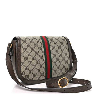 Gucci X  BB Supreme Monogram Web Small Ophidia Shoulder Bag Beige New Acero 3 of 10
