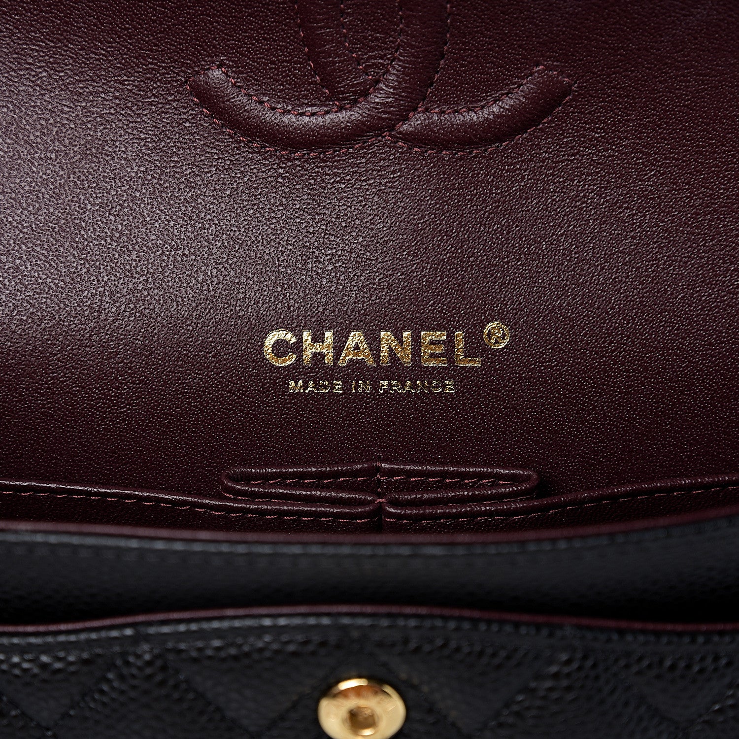 Chanel Caviar Quilted Small Double Flap Black 4 of 12