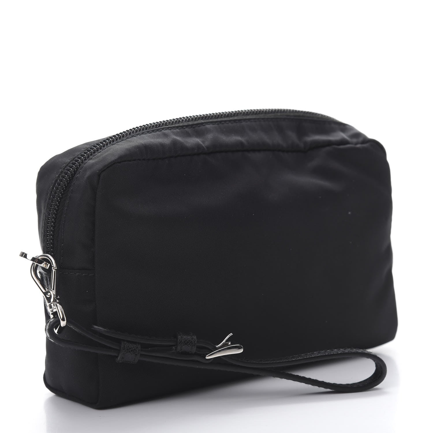 Prada Nylon Tessuto Cosmetic Pouch Black 3 of 8
