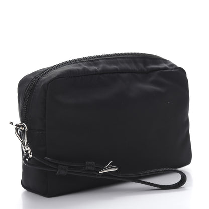 Prada Nylon Tessuto Cosmetic Pouch Black 3 of 8