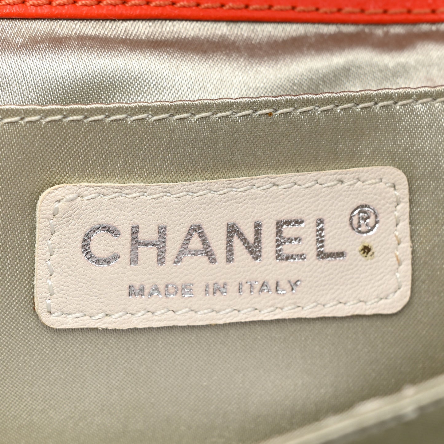 Glazed Calfskin Mini Madison Flap