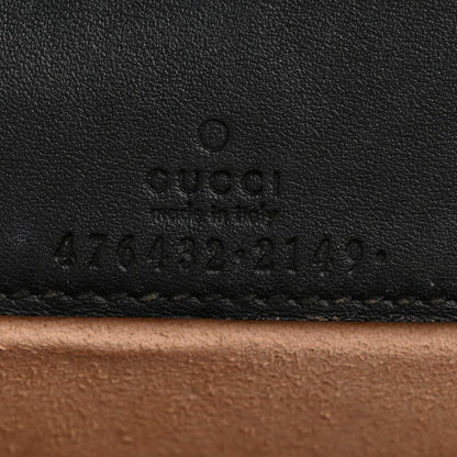 Gucci Velvet Super Mini Dionysus Shoulder Bag Black 6 of 11