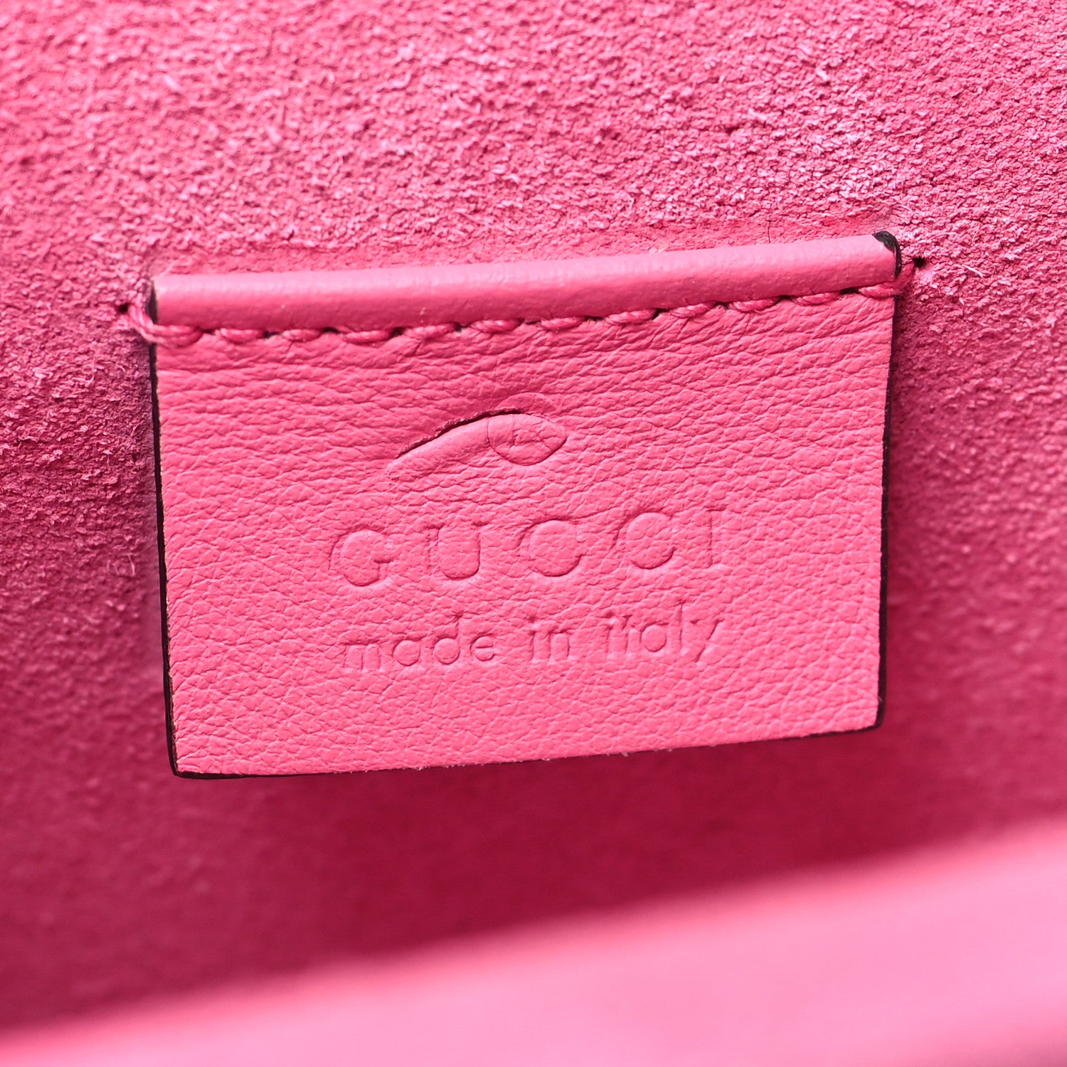 Gucci GG Supreme Monogram Mini Dionysus Shoulder Bag Pink 6 of 11