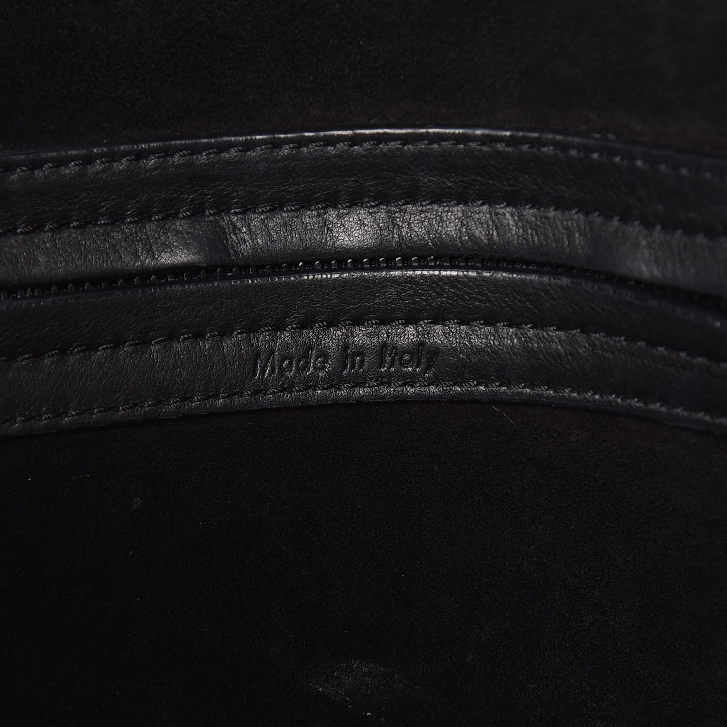 Celine Smooth Calfskin Medium Phantom Luggage Black 6 of 10