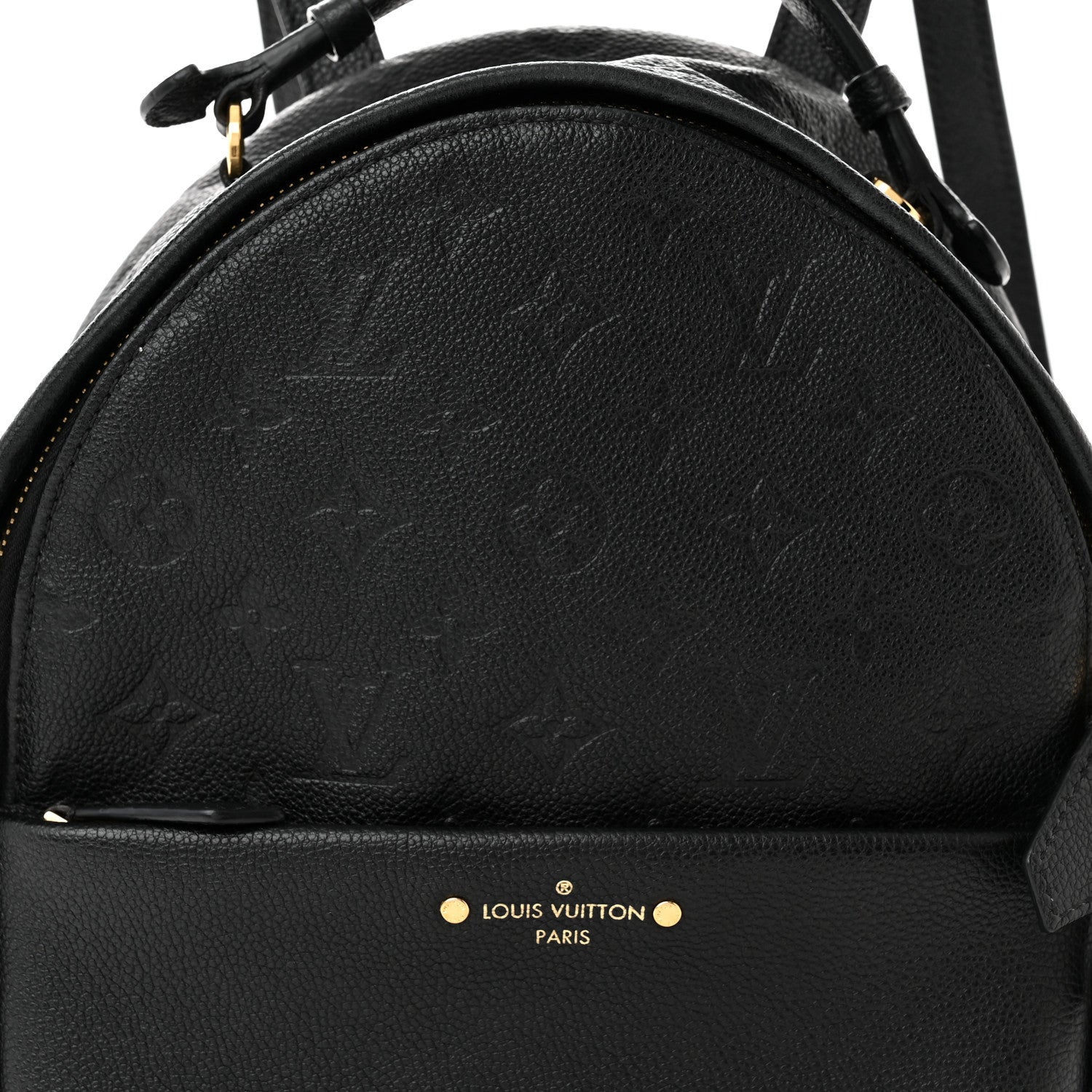 Louis Vuitton Empreinte Sorbonne Backpack Black 8 of 10