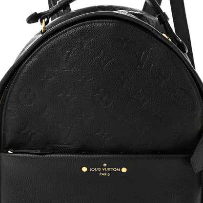 Louis Vuitton Empreinte Sorbonne Backpack Black 8 of 10