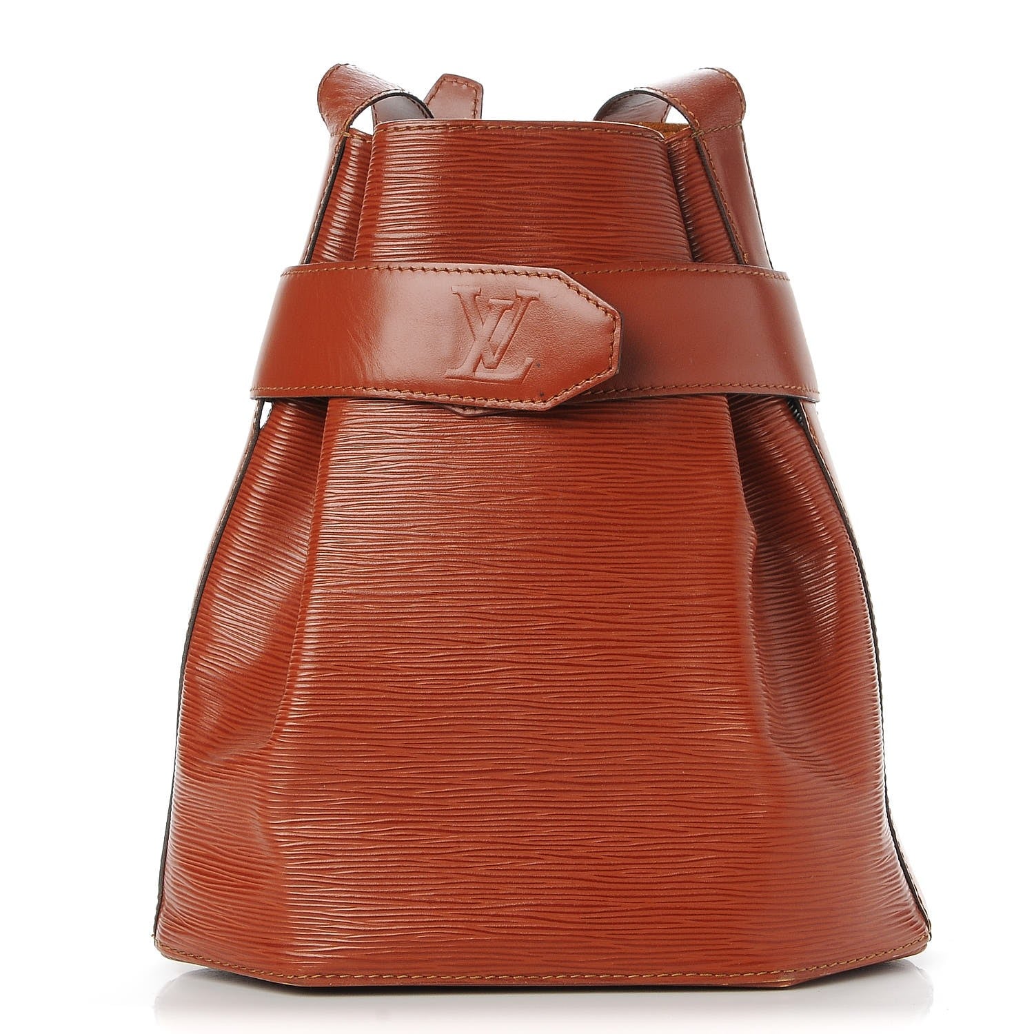 Louis Vuitton Epi Sac D'Epaule Kenyan Fawn 1 of 7