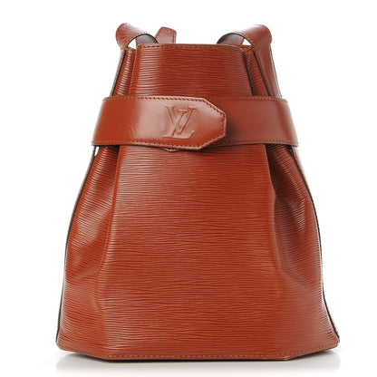 Louis Vuitton Epi Sac D'Epaule Kenyan Fawn 1 of 7