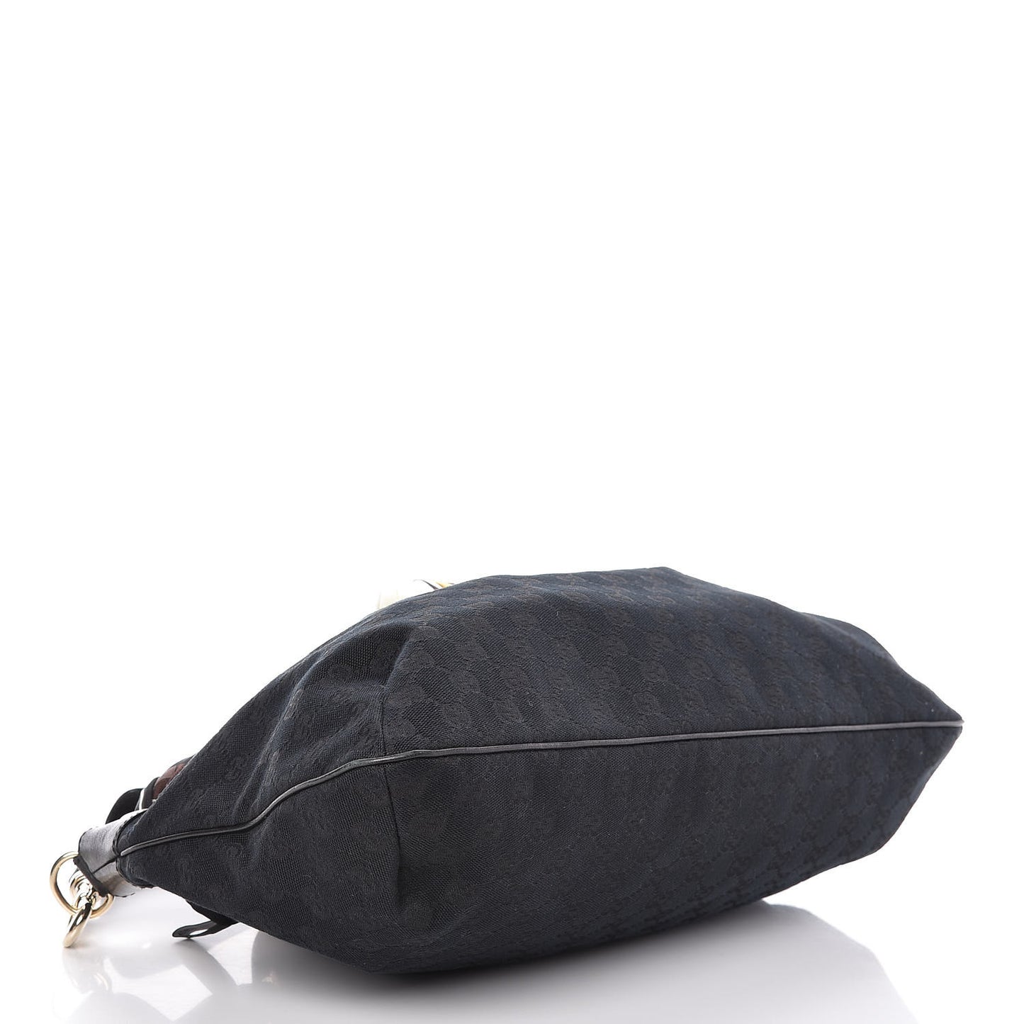 Monogram Positano Hobo Black