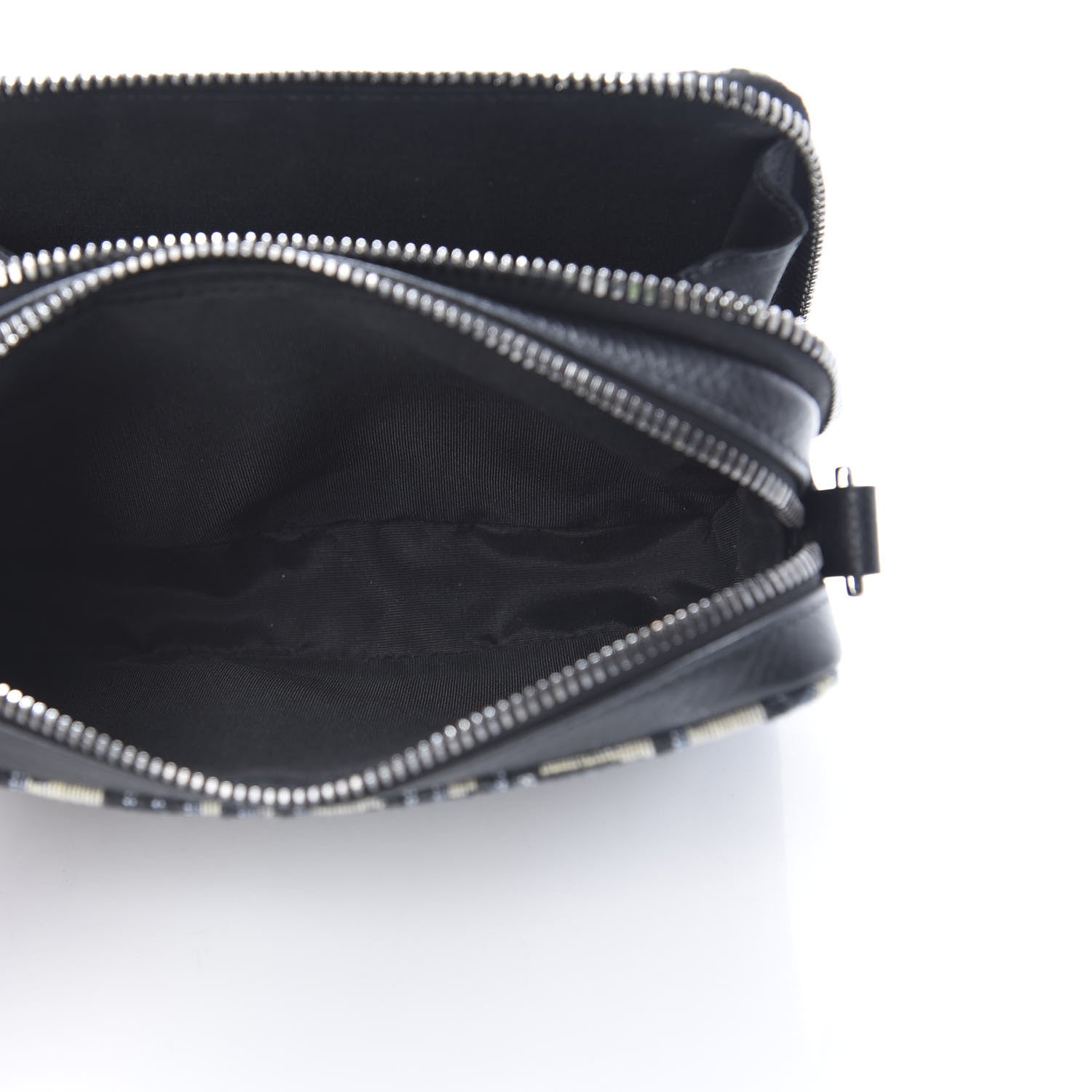 Christian Dior Oblique Pouch Navy Blue 6 of 12