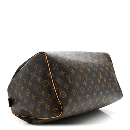 Louis Vuitton Monogram Speedy 35 3 of 9