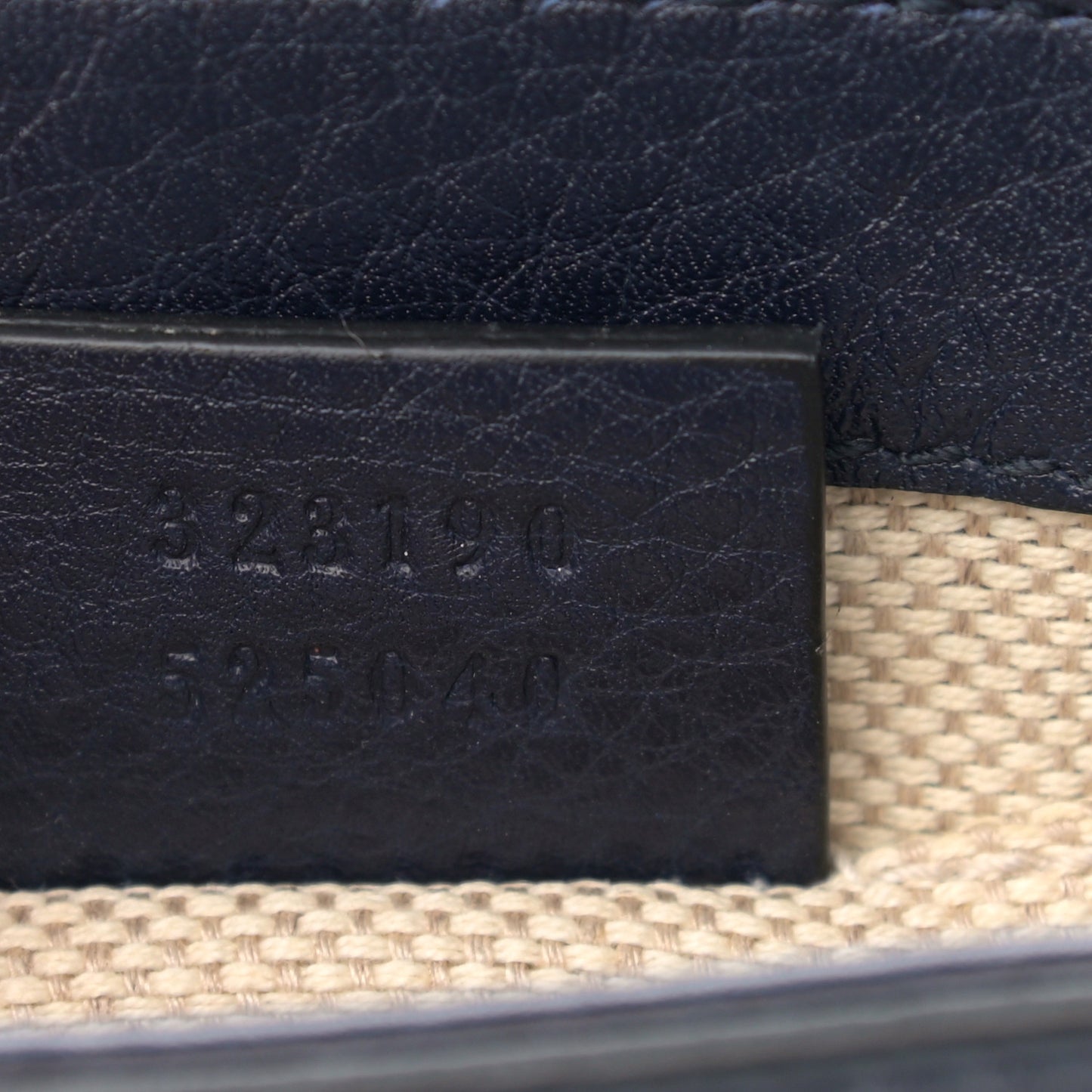 Pebbled Calfskin Small Soho Flap Crossbody Blue