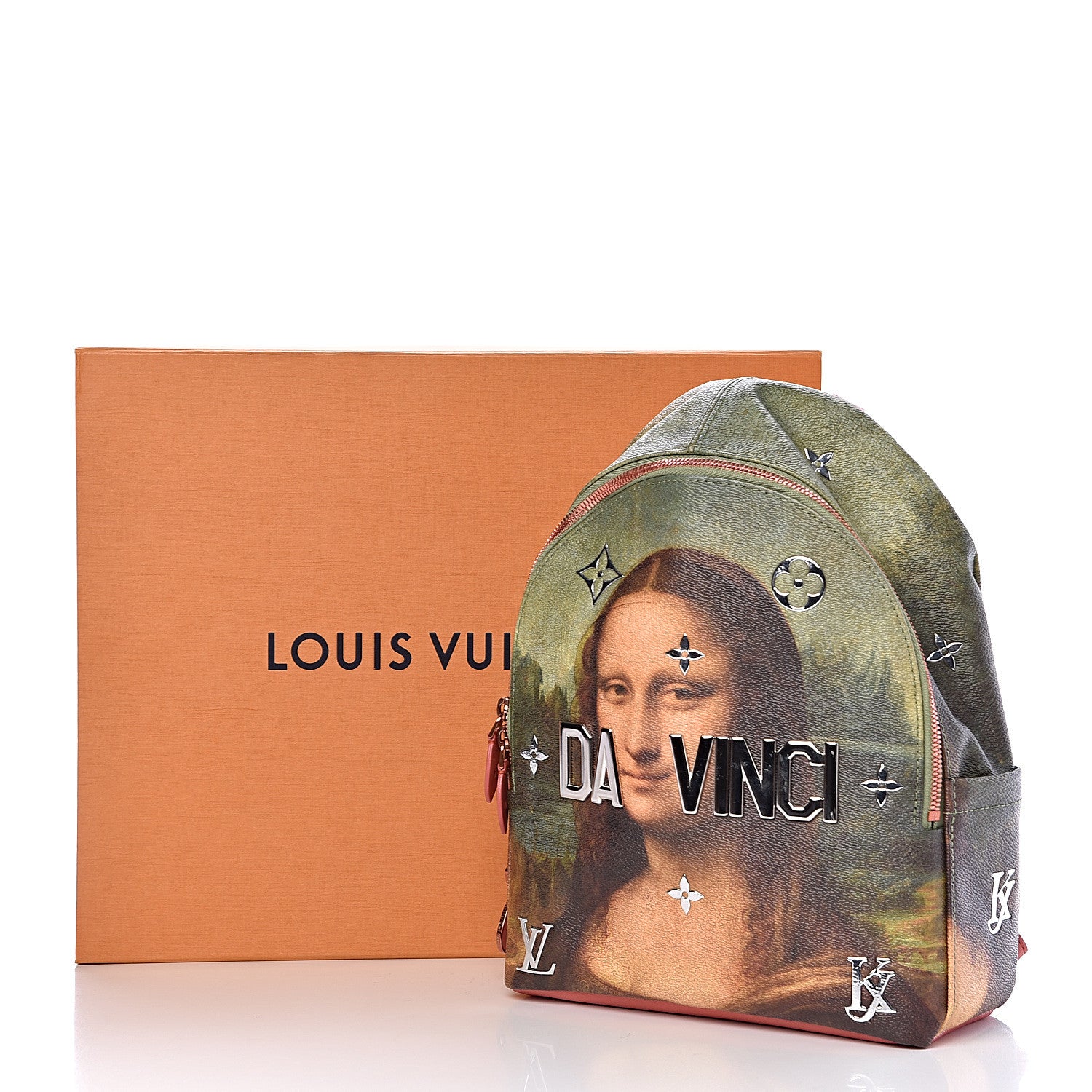 Louis Vuitton Masters Da Vinci Palm Springs Backpack 11 of 11