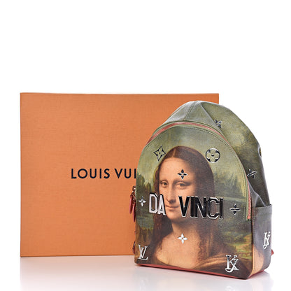 Louis Vuitton Masters Da Vinci Palm Springs Backpack 11 of 11