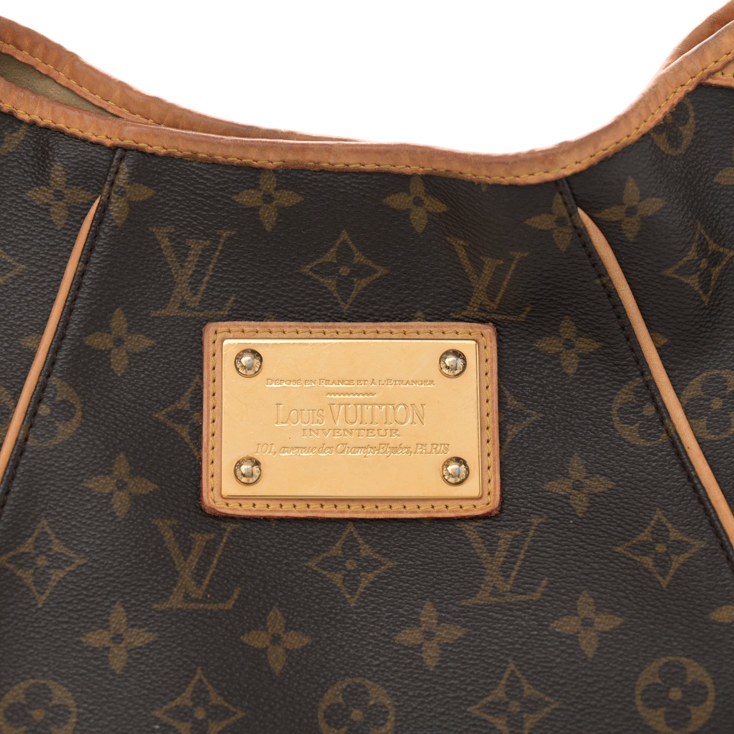 Louis Vuitton Monogram Galliera PM 7 of 16