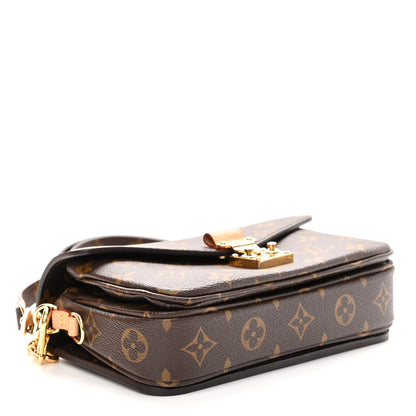 Louis Vuitton Monogram Pochette Metis East West 4 of 11