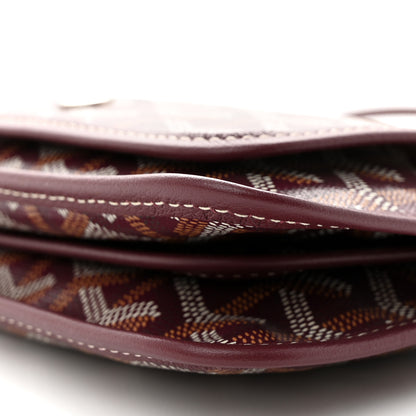 Goyard Goyardine Plumet Wallet Clutch Burgundy 10 of 12