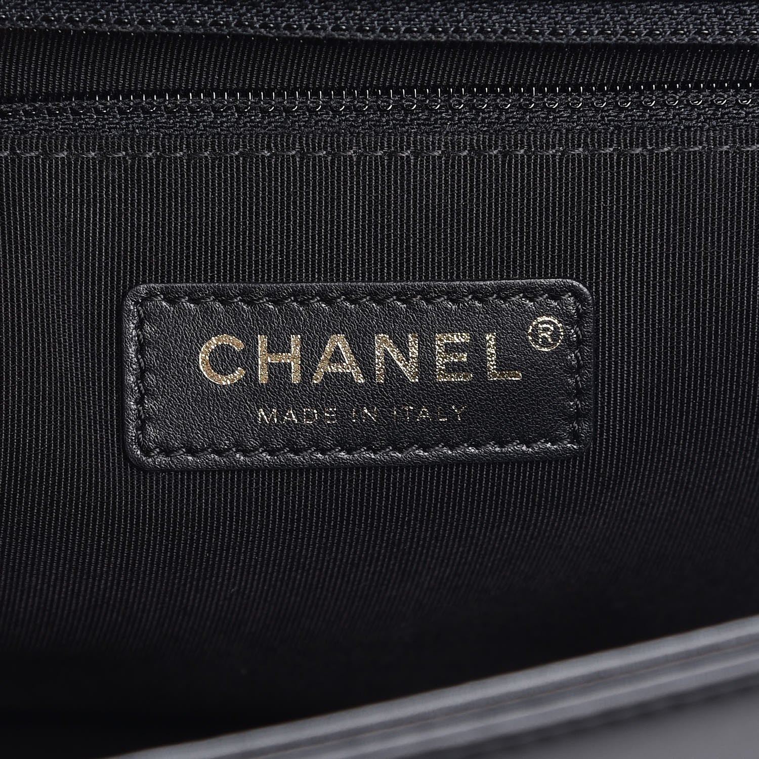 Chanel Lambskin Quilted New Medium Boy Flap Black 6 of 7