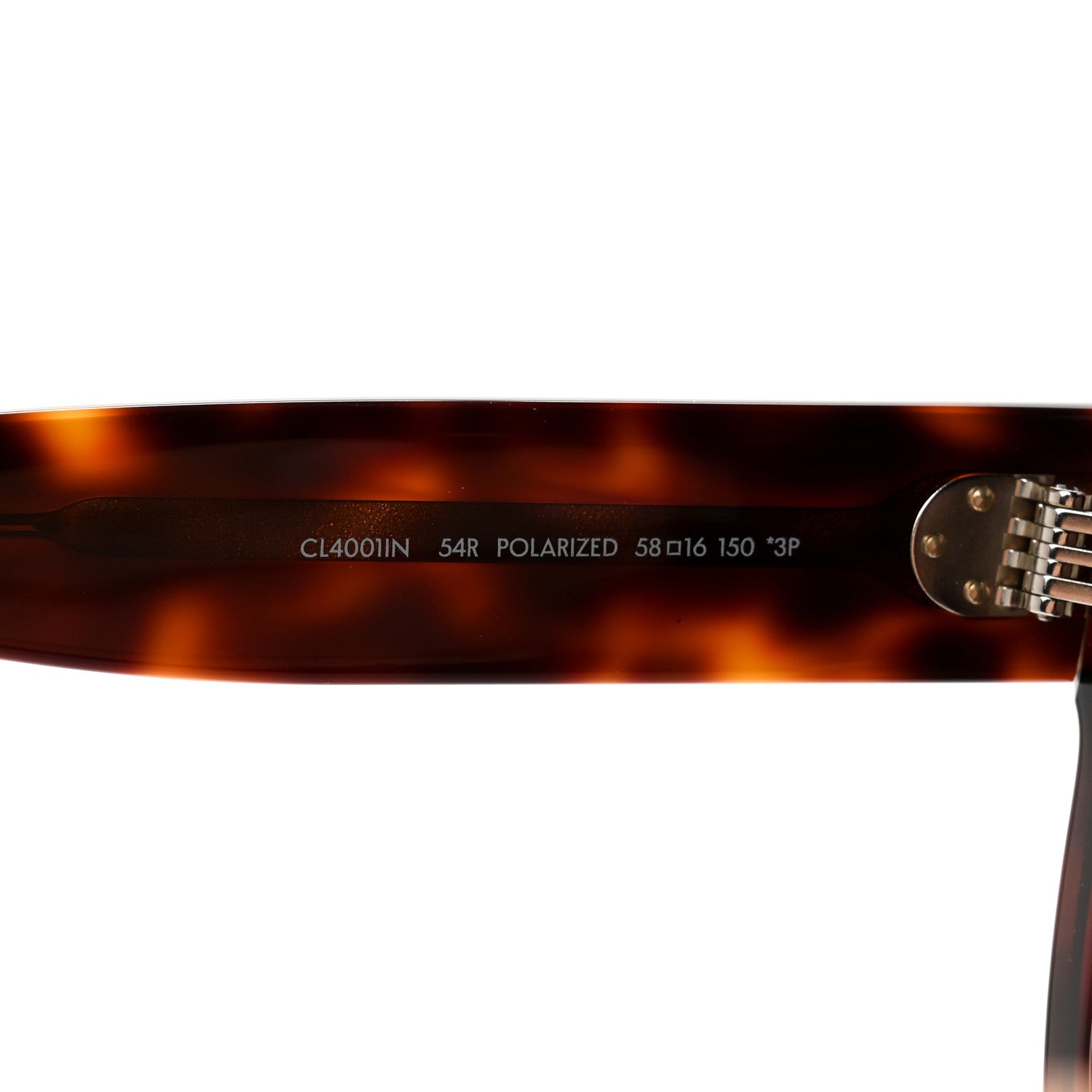 Celine Shadow Sunglasses CL 4001IN Havana 6 of 7