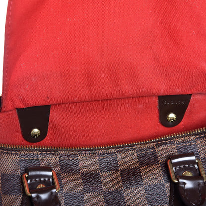 Louis Vuitton Damier Ebene Speedy Bandouliere 30 10 of 11