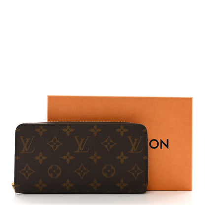 Louis Vuitton Monogram Zippy Wallet Rose Ballerine 9 of 9