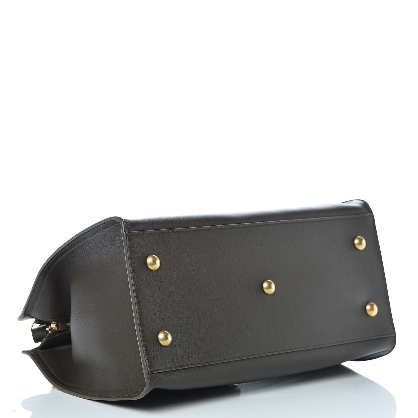 Calfskin Small Classic Y Cabas Mousse