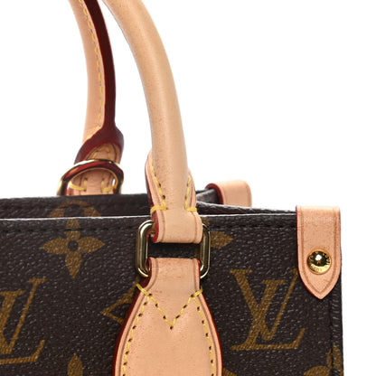 Louis Vuitton Monogram Sac Plat BB 15 of 16